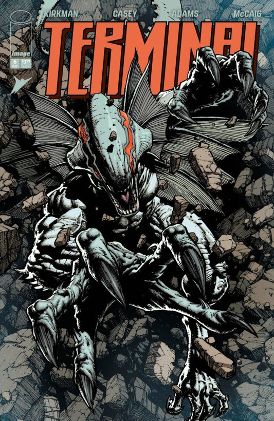 Terminal #6 Cover B David Finch Variant