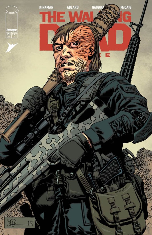The Walking Dead Deluxe #151 Cover B Charlie Adlard Variant