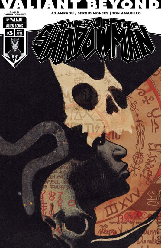 Valiant Beyond: Tales of the Shadowman #3