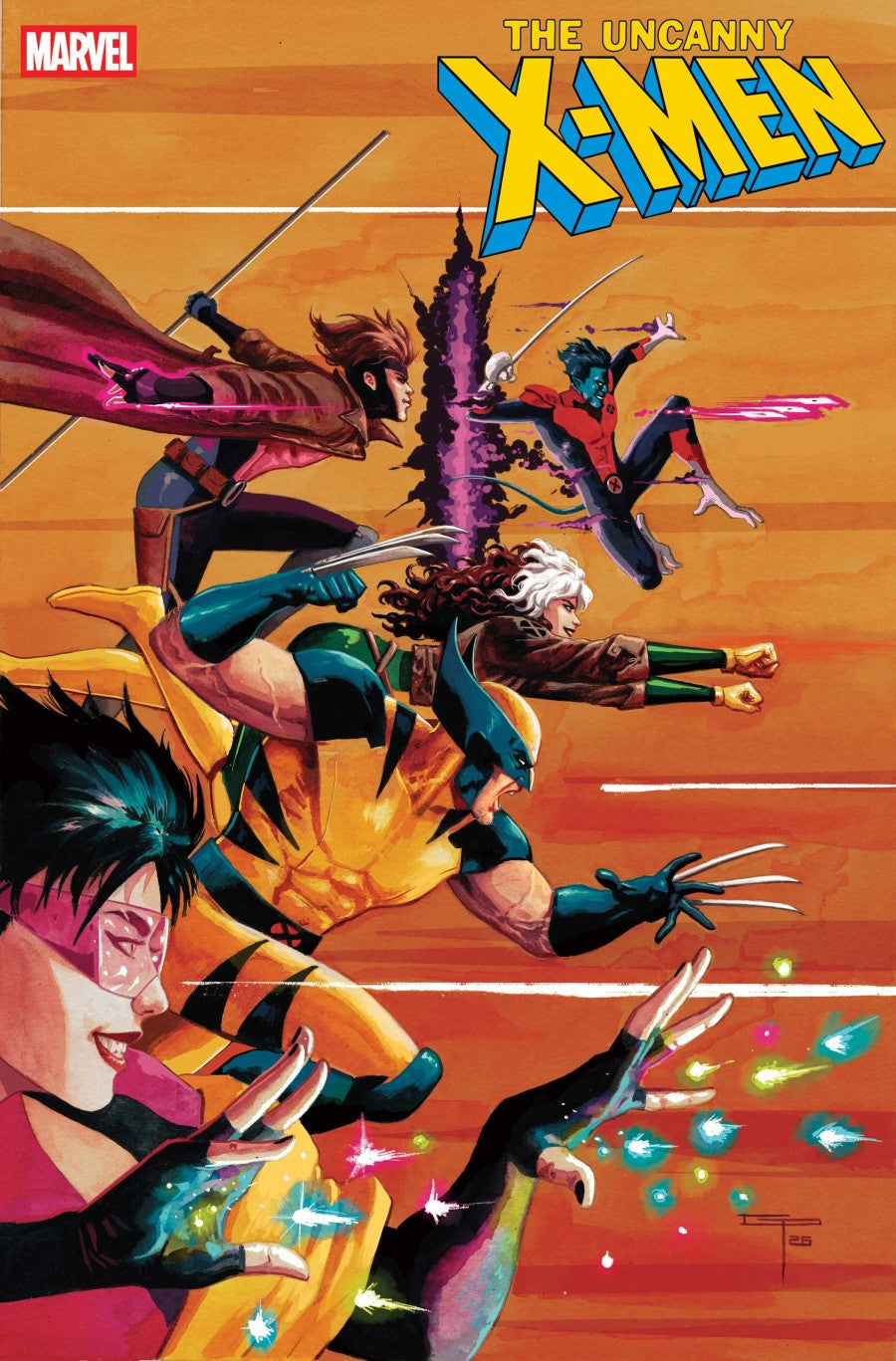 Uncanny X-Men #29 Germán Peralta Variant