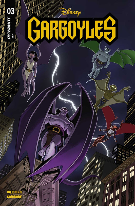 Gargoyles #3 Cover B Chris Jones Variant