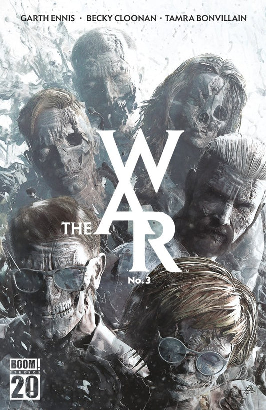 The War #3 Cover B Björn Barends Variant