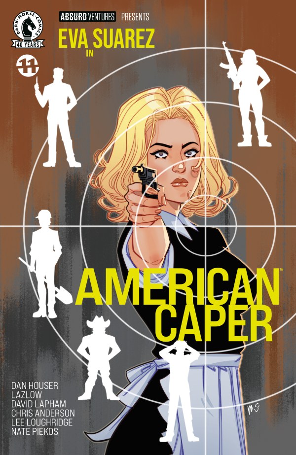 American Caper #11 Cover B Marguerite Sauvage Variant