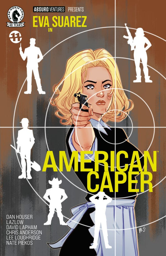 American Caper #11 Cover B Marguerite Sauvage Variant