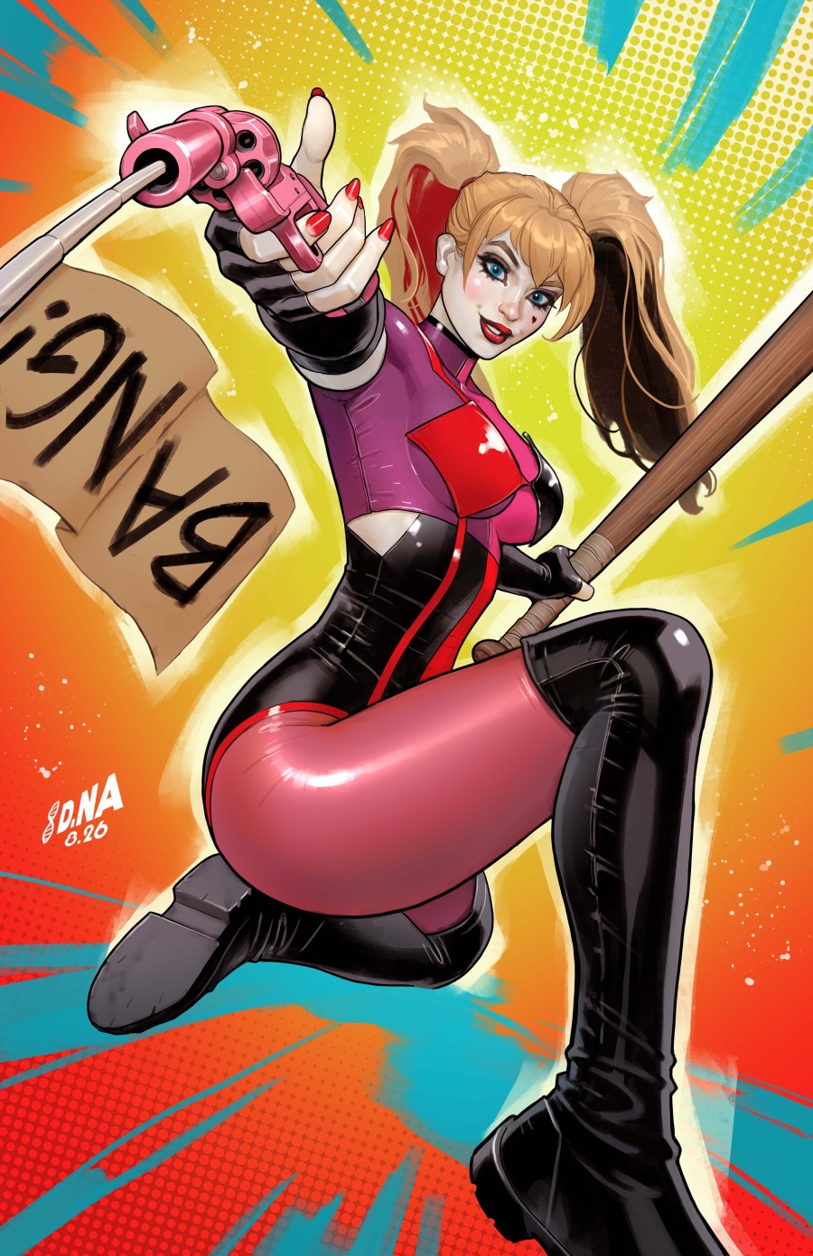 Harley Quinn #69 Cover B David Nakayama Variant