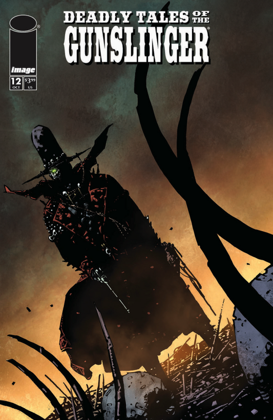 Deadly Tales of the Gunslinger Spawn #12 Cover B Mirko Colak Variant