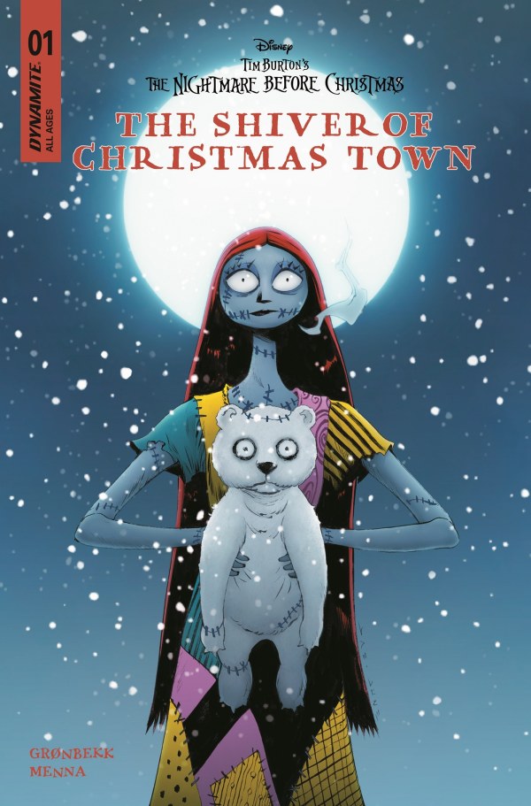 The Nightmare Before Christmas: The Shiver of Christmas Town #1