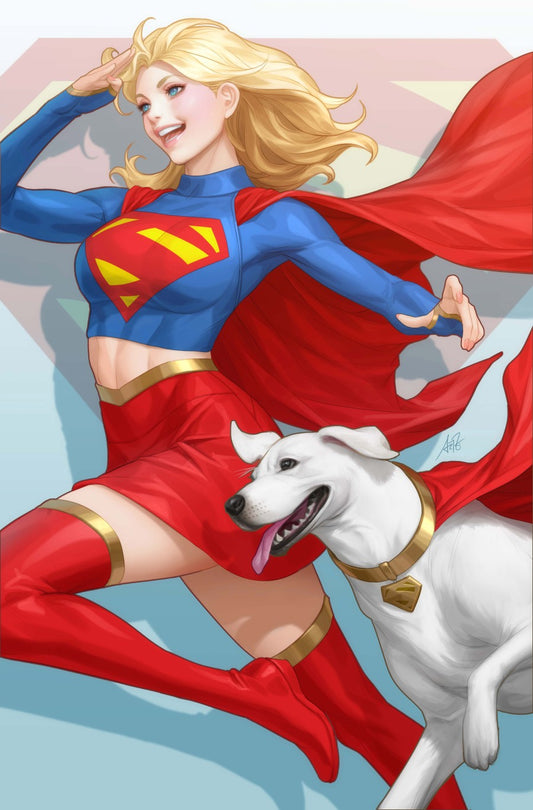 Supergirl #6 Cover B Stanley 'Artgerm' Lau Variant