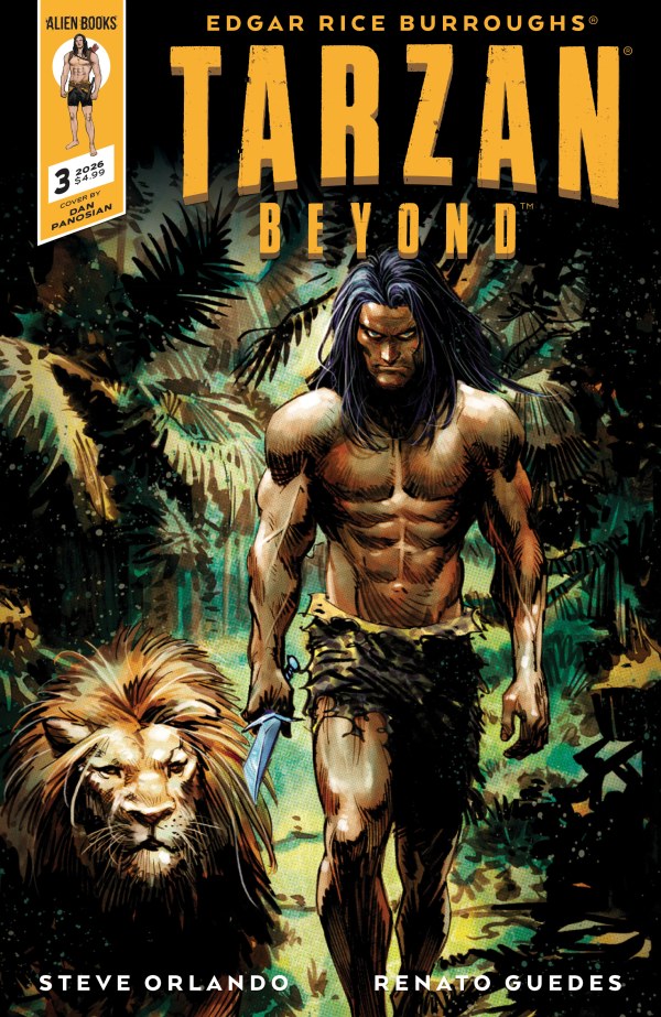 Tarzan Beyond #3 Cover C Dan Panosian Variant