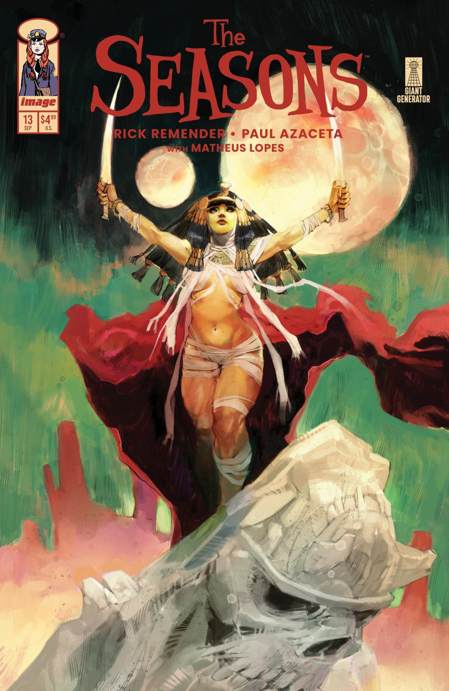 The Seasons #13 Cover B Eric Canete Variant