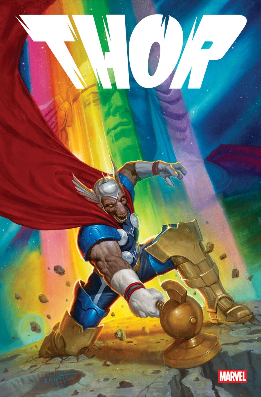 Thor #804 Erik M. Gist Variant