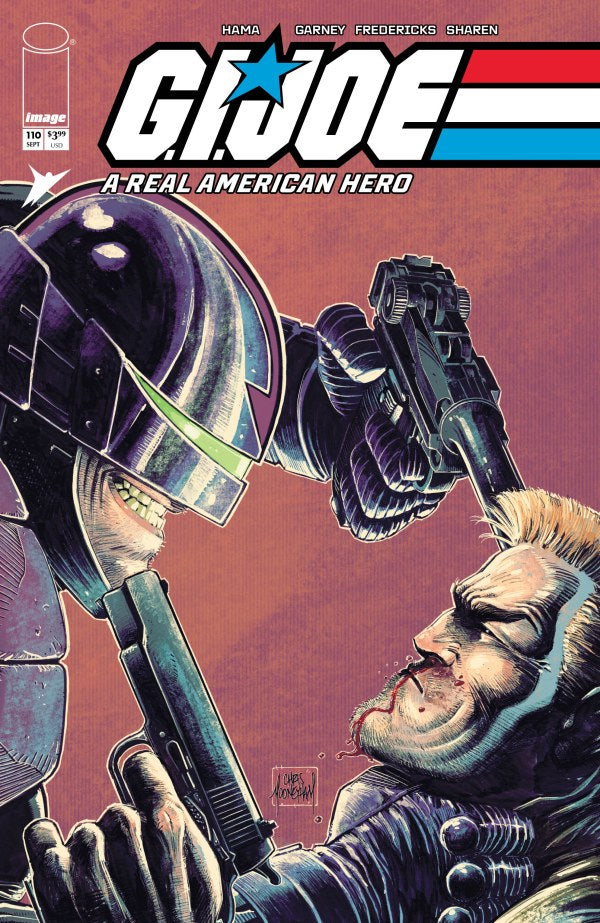 G.I. Joe: A Real American Hero – Hama Files Edition #110 Cover B Chris Mooneyham Variant