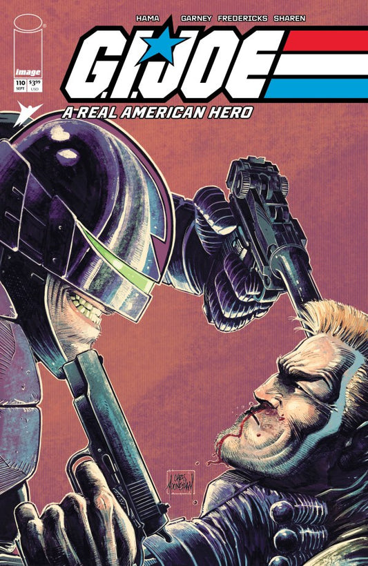 G.I. Joe: A Real American Hero – Hama Files Edition #110 Cover B Chris Mooneyham Variant