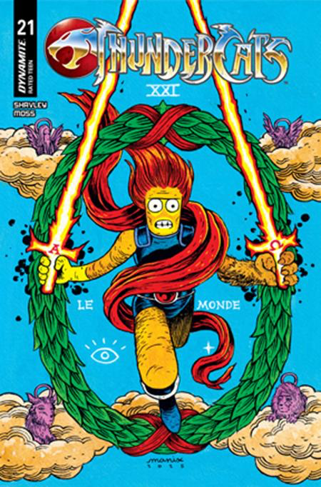 ThunderCats #21 Cover E Manix Abrera Variant