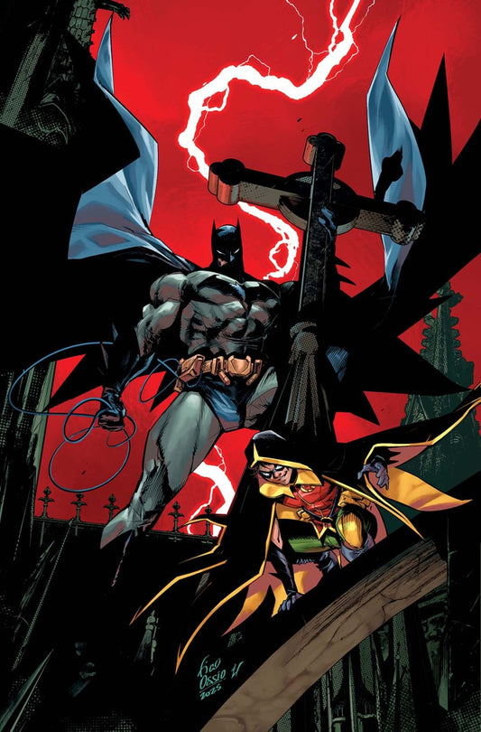 Batman and Robin #25  Cover C Fico Ossio Variant