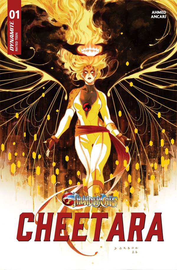 ThunderCats: Cheetara #1 Cover C Karen S. Darboe Variant