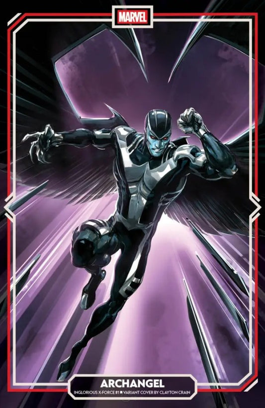 Inglorious X-Force #1 Clayton Crain Variant