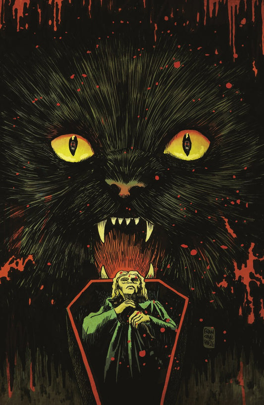 Stuff of Nightmares: The Cat in the Coffin #1