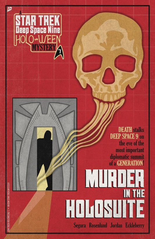 Star Trek: Holo-ween II #1 Cover B J. J. Lendl Variant