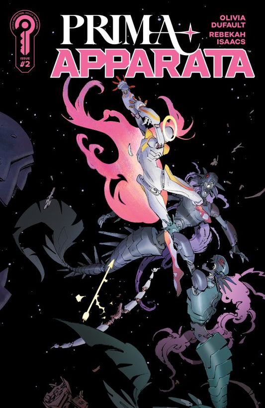 Prima Apparata #2 Cover B Matías Bergara Variant