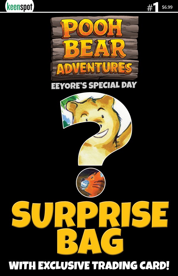 Pooh Bear Adventures: Eeyore's Special Day #1 Cover D Surprise Trading Card Variant
