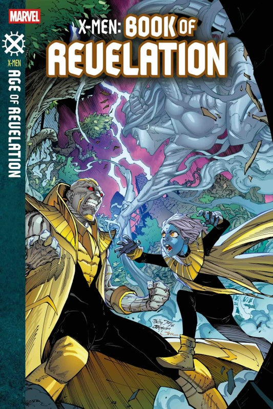 X-Men: Book of Revelation #3 Fabrizio De Tommaso Variant