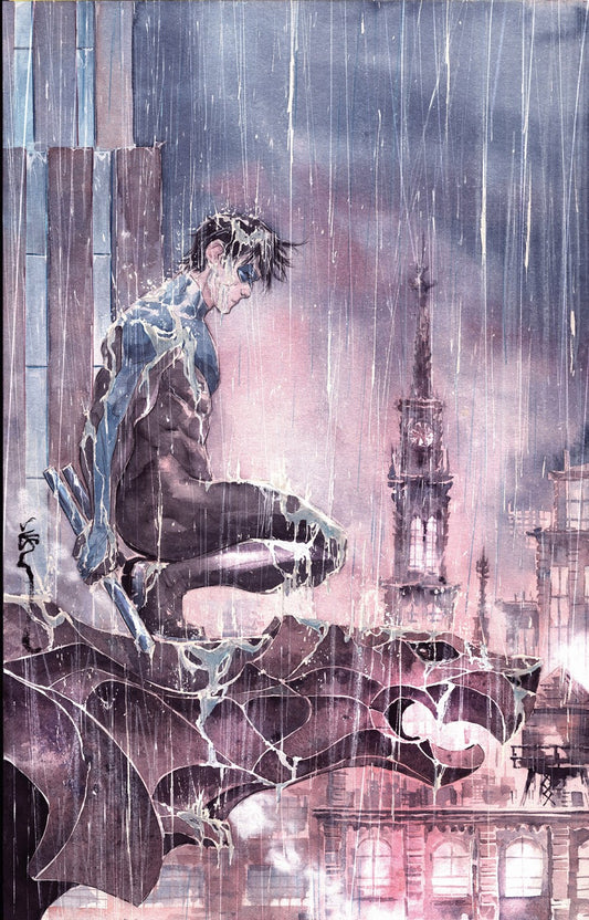 Nightwing #131 Cover B Dustin Nguyen Variant