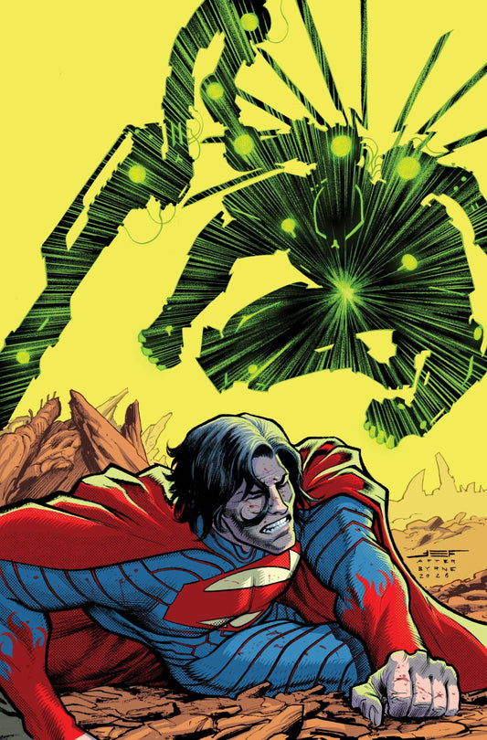 Absolute Superman #22 Cover C Juan Ferreyra Variant