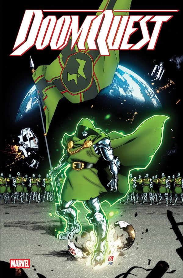 Doomquest #6 Cover B Carlos Fabian Villa Variant