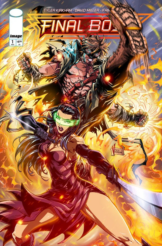 Final Boss #1 Cover B V. Ken Marion Variant