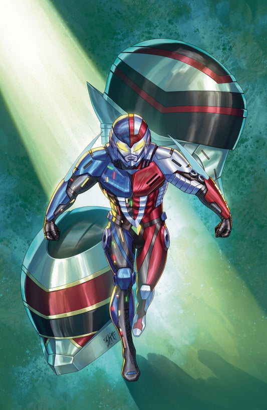 VR Troopers #5 Cover H Sketch Ellis Unlimited Variant
