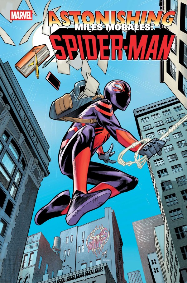 Astonishing Miles Morales: Spider-Man – The Art of Thwip #1 Paco Medina Variant