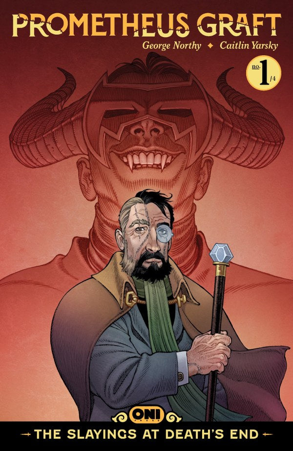 Prometheus Graft: The Slayings at Death's End #1 Cover C Gabriel Rodríguez Variant