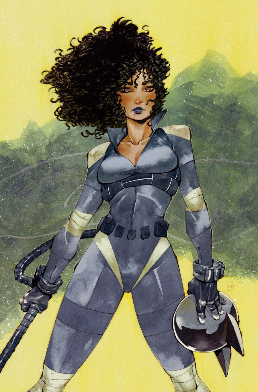 Absolute Catwoman #3 Cover D Chuma Hill Variant