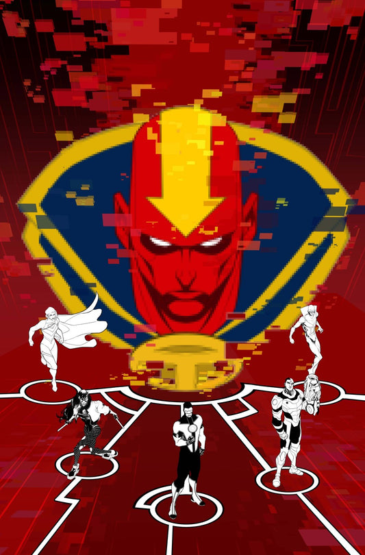 Justice League Red #4 Cover B David Baldeón Variant