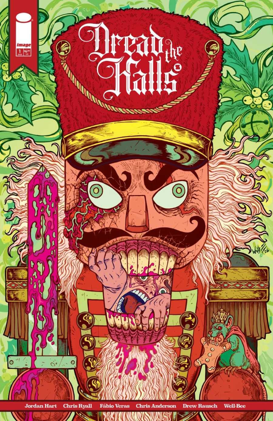 Dread the Halls 2026 #1