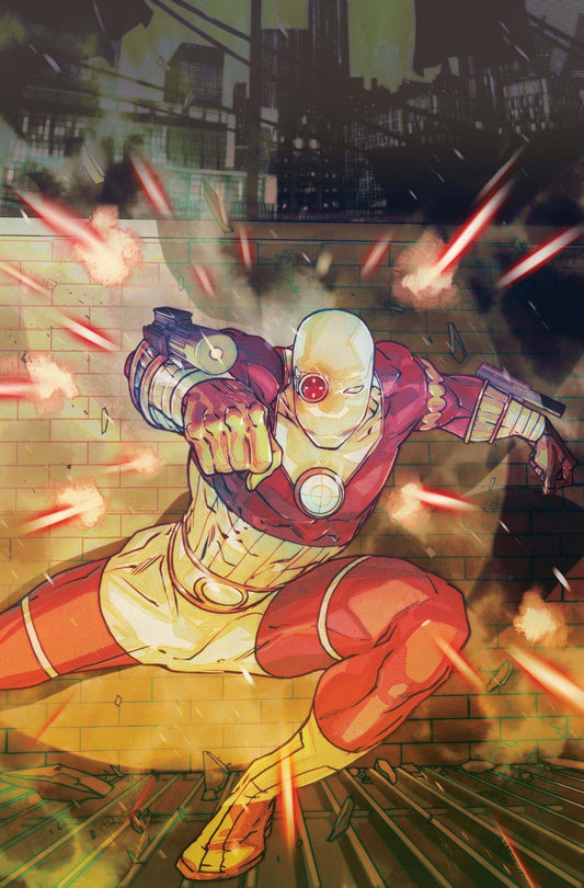 Next Level: One Shot #1 Cover C Carmine Di Giandomenico Variant