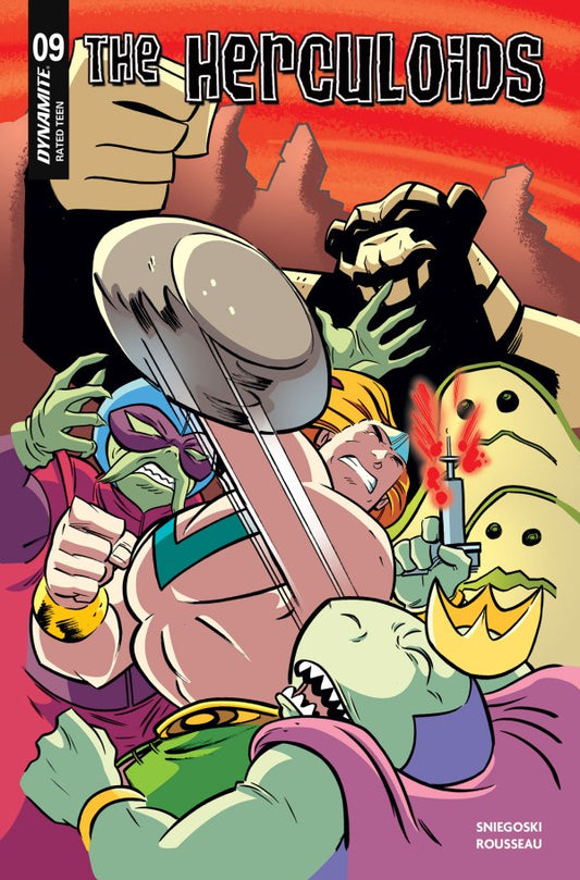 The Herculoids #9 Cover D Anthony Marques Variant