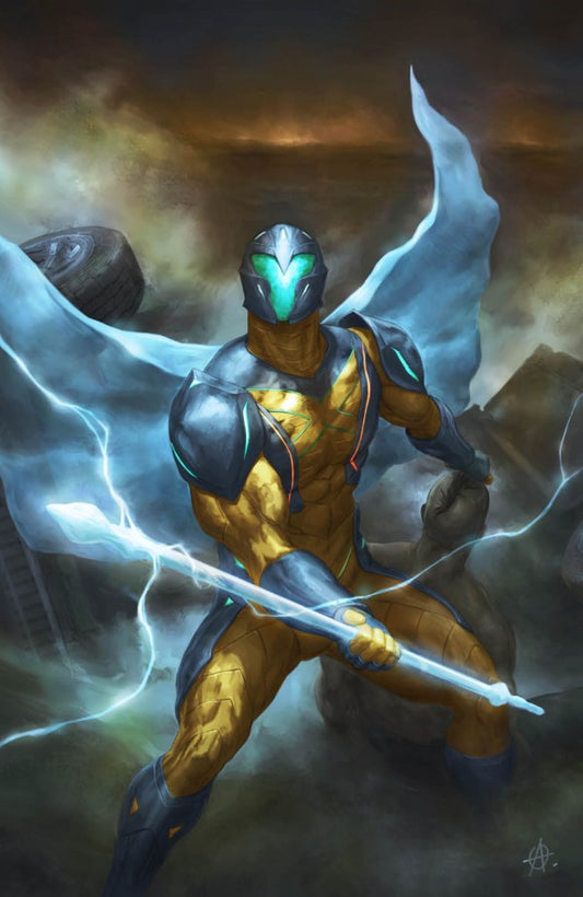 Valiant Beyond: The X-O Manowar #2 Cover D Agustin Alessio Virgin Variant