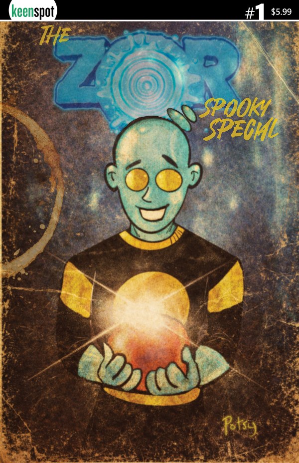 The Zor Spooky Special #1 Cover D Rob Potchak Variant