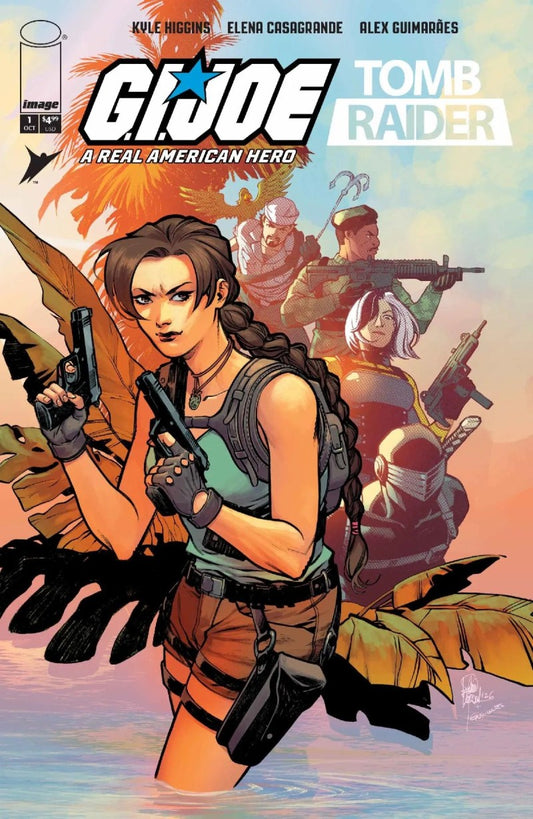 G.I. Joe: A Real American Hero / Tomb Raider #1