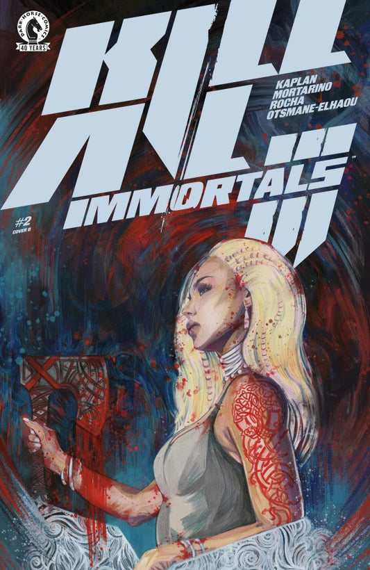 Kill All Immortals III #2 Cover B Zu Orzu Variant