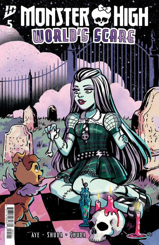 Monster High: World's Scare #5 Cover B Lisa Sterle Variant