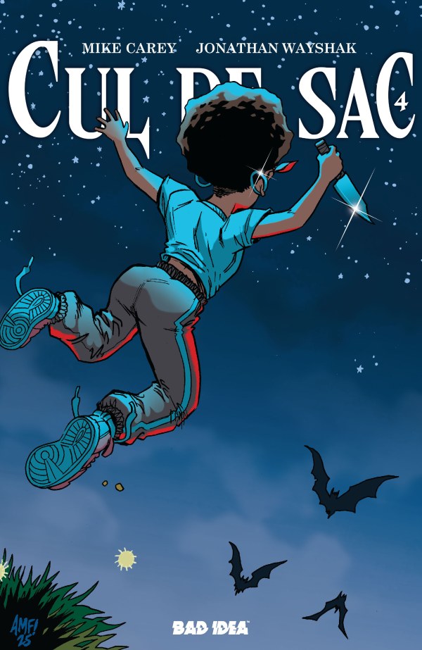 Cul-De-Sac #4 Cover B Tony Fleecs Cursed Mirror Variant