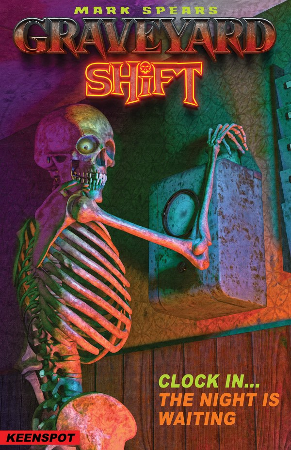Graveyard Shift #1 Cover B Mark Spears Variant