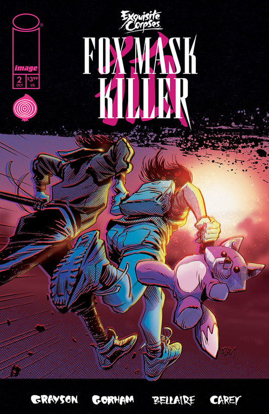 Exquisite Corpses: Fox Mask Killer #2