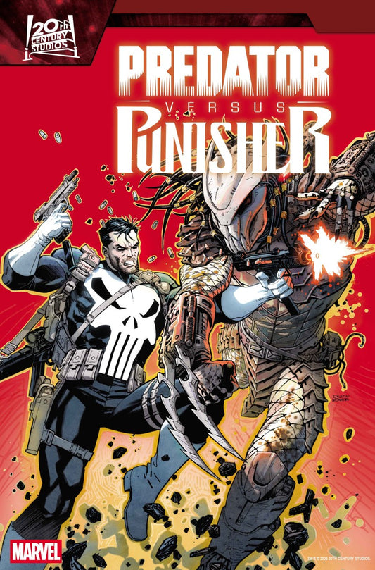 Predator vs. Punisher #1