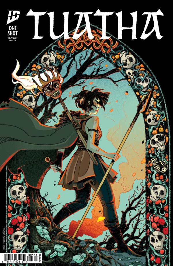 Tuatha #1 Cover B Nicole Goux Variant
