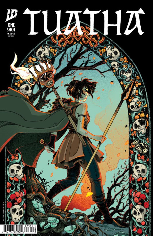Tuatha #1 Cover B Nicole Goux Variant