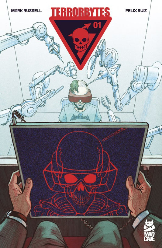 Terrorbytes #1 Cover B Dave Chisholm Variant